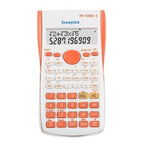 재무 공학 다기능 공학 과학 계산기 휴대용 전자 82MS 개인 정보 숫자, 03 orange