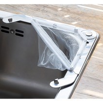 자연품으로 싱크대 거름망 거치대 접이식, 자연품으로-거치대 /, 스텐거치대+알뜰형 50매