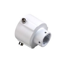 CCTV 돔 카메라 마운트 어댑터 실내 PTZ 고속 돔 천장 알루미늄 합금 브래킷 Hikvision 1663 변환