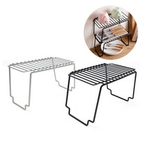 적재가능 수납선반 공간활용 식기건조 인테리어선반 물빠짐 대 식기건조대 용품 정돈 음식보관함 청소, 쿠팡 위탁1 스틸수직선반 실버, 스틸수직선반 실버