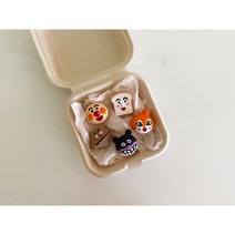 어설렘 호빵맨 친구들 석고방향제, 화이트쟈스민