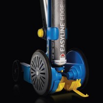 셀프도색용 직선 곡선 바닥라인마킹기 안전선 운동장 야외주차장 농구장 현장 학교, 이지라인 전용페인트_노랑(750ml)