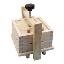 두부제조기 묵제조기 두부수분빼기 소형 압축기, 13x17x9.5cm 두부 틀