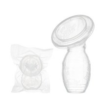 휴대용유축기 BPA프리 USB 충전식 수유 수동 유축기 파트너 모유 수집기 수정 실리콘 진공 포장, 03 Manual Breast Pump D