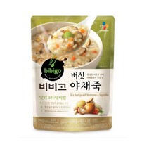 _ 비비고파우치 버섯야채죽 420g x 4개, 1개