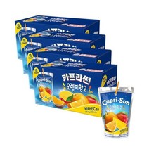 농심 카프리썬 오렌지망고 200mlx40개