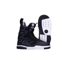 Hyperlite Gooey 남성용 웨이크보드 바인딩 블랙/화이트 10 457154, 8