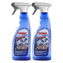 소낙스 익스트림 휠 세정제 플러스 750ml 2개 녹 철분 타이어 제거 크리너 코스트코, 단품