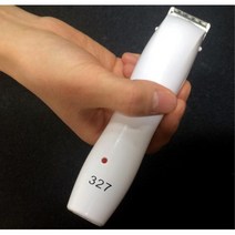 강아지 고양이 발바닥 털정리 클리퍼 강아지바리깡 대형견 미용기기 새끼강아지 푸들, 1개