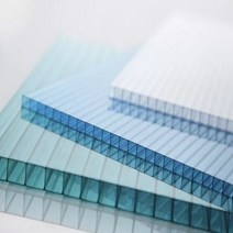 복층 렉산 폴리카보네이트 4T 6T 1000x2100, 그린, 1000x2100 (1개)