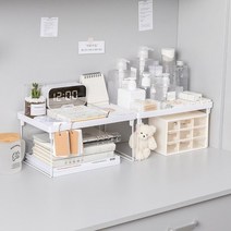 책상 테이블 인테리어 적재 선반 다용도 만능 멀티 주방 거실 베란다 현관 미니 화분 받침 수납 펜트리, 중