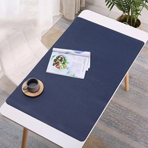 라온텐 와이드 데스크 책상 장패드, green