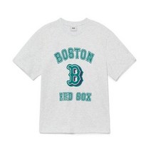 MLB키즈 바시티 로고 반팔티셔츠(7ATSBV433-43MGL)