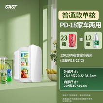 저온저장고가격 Sast 미니 냉장고 미니 냉동고 자동차 집 기숙사 모유 사무실 학생 소형 냉동고, D.PD-18/haoyuebai/싱글코어/점장이 추천하