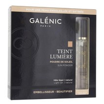 Galenic 갈레닉 뗑 뤼미에르 세트 선 파우더 + 미니 슈프림 컴포트 오일 15ml