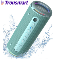 트론스마트 Tronsmart T7 Lite 휴대용 블루투스 스피커 우퍼 IPX7방수 LED, 민트