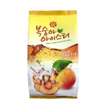 로빈스 복숭아 아이스티 800g 1개 에이드 홍차 립톤