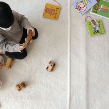 프리미엄 보송보송 모던한 카페트 하루 러그프리미엄 러그