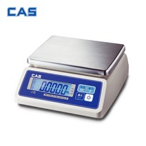 카스 방수형 단순중량저울 SWII-CW(LCD) 15kg(5g)