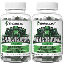 인헨스드 Enhanced Labs 아쓰리트 아라키돈산 2개 Arachidonic Acid Supplement 120정