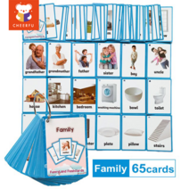 26 카테고리 760 어린이 카드 어린이 영어 음식 형용사 단어 플래시 카드 조기 교육 장난감 | 카드 장난감 | 카드, 가족과 집