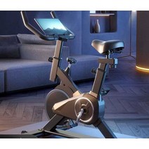 사이클 홈트레이닝 실내자전거 다이어트 가정용, 블랙레드 사일런트 사이클링/IPAD