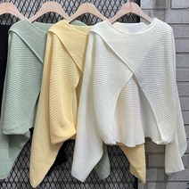 랩볼레로 가디건)니트가디건/랩카디건/트임/미니
