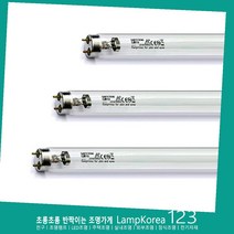 PHILIPS TUV30W G30T8 UVC UV램프 UV전구 자외선살균램프 1박스(25개입)