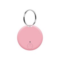 강아지gps 고양이 개 GPS 블루투스 5.0 추적기 분실 방지 장치 라운드 애완 동물 키즈 가방 지갑 추적 스마트 파인더 로케이터, [02] Pink-round-A