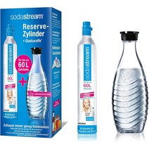 [독일] SodaStream 소다스트림 팩 60 L 1 x 0.6 L CO2 실린더 1개