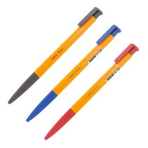 [알파] 트리핏500 유성펜 1.0mm(낱개), [3210210]흑색