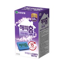 해피홈 파워매트 모기 파리 살충제 리필, 60g, 1개