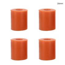 4pcs 고온 실리콘 핫 침대 레벨링 컬럼 3D 프린터 액세서리, 16mm.
