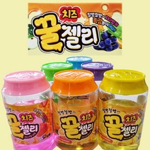 찰방찰방치즈꿀젤리 슬라임, 1박스(12개입)