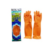 무지개 이태리 고무장갑 1종 3호 대