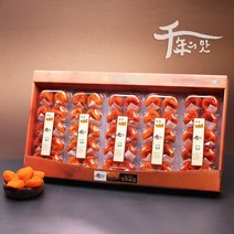 [농협] 상주 곶감 반건시 선물세트 3.0kg(60g*50입), 1개