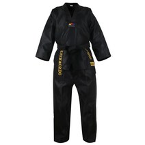 유도복 태권도 도복 선수용 주짓수 합기도 무도복 면 세트 성인 무술 훈련복 의류