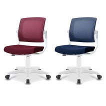 로이 블랙 화이트 무팔 회전 회의실 사무실 컴퓨터 학생 책상의자, 블랙 프레임/올컬러/그린