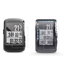 Wahoo Element Bolt Roam 미니 GPS 자전거 사이클링 컴퓨터용 투명 보호 필름 가드 스포츠 화면 커버 3개