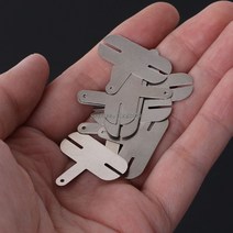 10 개/몫 18650 전원 리튬 배터리 니켈 시트 도금 강판 스폿 용접 필름 T 타입 25x10x0.2mm, 한개옵션0