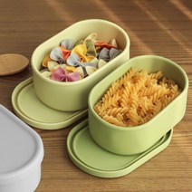 아기도시락통 초등 초등학생 소풍도시락통 어린이집간식통, 650ml, 그레이