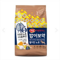 하림펫푸드 밥이보약 활기찬 노후 강아지 사료, 닭, 3.4kg, 1개