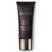 Laura Mercier 로라 메르시에 Silk Creme 오일프리 Photo Edition 파운데이션_BEIGE IVORY 350468, One Size