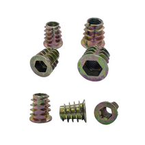 번데기너트 너트 연결 인서트 스프링 와셔 M6 M8, 번데기너트M8(1개)