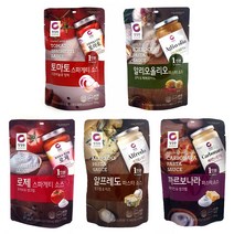 가성비 청정원 파스타 1인분 소스/ 5종류 스파게티소스 SB+ 8148EA, 로제소스170g, 본상품선택