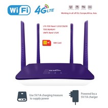 와이파이 증폭기 eatpow 4g 라우터 wifi sim 카드 무선 라우터 홈 핫스팟 4g wan lan wifi 모뎀 라우터 4g wifi 라우터 슬롯 동글, 와이파이 라우터, 나는 플러그