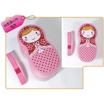 일본[하코야]인형도시락/고급스러우면서 귀엽기까지 ~, 시로쿠마