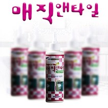 매직엔타일 타일선코팅크리너 주방 마루 현관 욕실 셀프타일보수 사각타일 선코팅제 방수 리폼 시공보수제 깨진타일 곰팡이 제거 얼룩때 바닥청소제 300g, 4세트