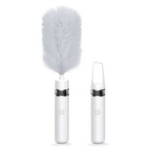사이클론 집진기 분리기 싸이클론 정미기 흡입기 목공 통포함 youpin 가정용 전기 깃털 살포기 핸드 헬드 개폐식 먼지 브러시 컴퓨터 자동차 집진기 홈 청소 도구, 하얀