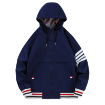 할리 할리데이비슨 의류 재킷 2021 새로운 가을 까마귀 재킷 남성 한국 패션 남성 코트 streetwear 하라주쿠 y2k 긴 소매 플러스 사이즈 옷, xxxl, 협력사, 진한 파란색
